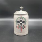 Patriotischer Bierkrug Paul von Hindenburg, Eisernes Kreuz 1914