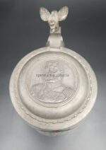 Patriotischer Bierkrug Paul von Hindenburg, Eisernes Kreuz 1914 – Bild 3