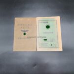 SA Leistungsbuch NSKK Motor Sturm 31/M86 München