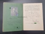 SA Leistungsbuch NSKK Motor Sturm 31/M86 München – Bild 3