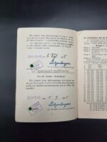 SA Leistungsbuch NSKK Motor Sturm 31/M86 München – Bild 4