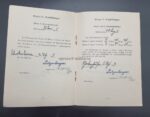 SA Leistungsbuch NSKK Motor Sturm 31/M86 München – Bild 6