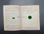 Wehrmacht Heer, Wehrpass (Zweitschrift) des Ludwig Metzger aus Burgrain (Mittbach), Brückenbau Bataillon, Dulag 182, 155 (6.Armee) – Bild 6