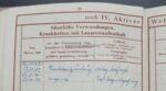 Wehrmacht Heer, Wehrpass (Zweitschrift) des Ludwig Metzger aus Burgrain (Mittbach), Brückenbau Bataillon, Dulag 182, 155 (6.Armee) – Bild 11