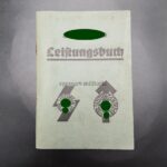 Hitler- Jugend Leistungsbuch Bann 338
