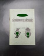 Hitler- Jugend Leistungsbuch Bann 338
