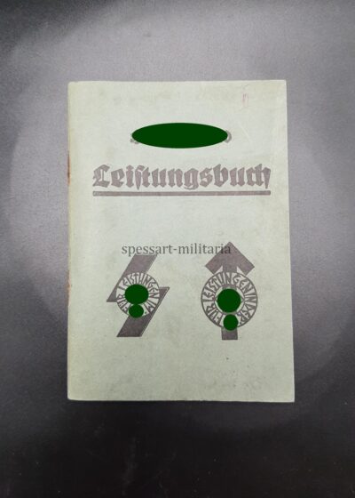 Hitler- Jugend Leistungsbuch Bann 338