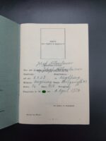 Hitler- Jugend Leistungsbuch Bann 338 – Bild 2