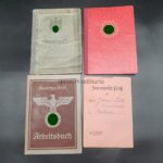 Dokumente der Familie Seitz aus Gersthofen (Augsburg)