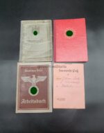 Dokumente der Familie Seitz aus Gersthofen (Augsburg)
