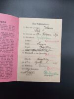 Dokumente der Familie Seitz aus Gersthofen (Augsburg) – Bild 2