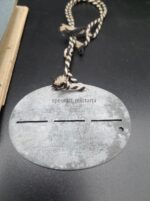 1.Weltkrieg Militärpaß des Unteroffiziers Friedrich Veith aus Bornheim (Frankfurt/Main), Infanterie-Regiment von Wittich (3. Kurhessisches) Nr. 83 – Bild 13