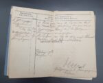 1.Weltkrieg Militärpaß des Unteroffiziers Friedrich Veith aus Bornheim (Frankfurt/Main), Infanterie-Regiment von Wittich (3. Kurhessisches) Nr. 83 – Bild 6