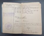1.Weltkrieg Militärpaß des Unteroffiziers Friedrich Veith aus Bornheim (Frankfurt/Main), Infanterie-Regiment von Wittich (3. Kurhessisches) Nr. 83 – Bild 8