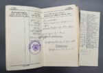 1.Weltkrieg Militärpaß des Unteroffiziers Friedrich Veith aus Bornheim (Frankfurt/Main), Infanterie-Regiment von Wittich (3. Kurhessisches) Nr. 83 – Bild 11