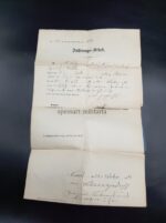 1.Weltkrieg Militärpaß des Unteroffiziers Friedrich Veith aus Bornheim (Frankfurt/Main), Infanterie-Regiment von Wittich (3. Kurhessisches) Nr. 83 – Bild 12