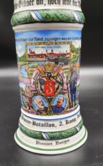 Reservistenkrug "3. Bayerisches Pionier-Bataillon, 2. Komp., Ingolstadt" 1912-14 – Bild 5