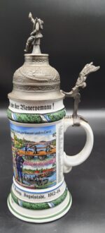 Reservistenkrug "3. Bayerisches Pionier-Bataillon, 2. Komp., Ingolstadt" 1912-14 – Bild 6