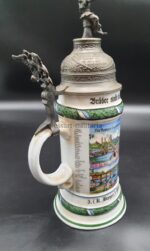 Reservistenkrug "3. Bayerisches Pionier-Bataillon, 2. Komp., Ingolstadt" 1912-14 – Bild 8