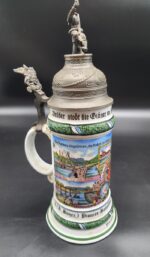 Reservistenkrug "3. Bayerisches Pionier-Bataillon, 2. Komp., Ingolstadt" 1912-14 – Bild 9