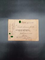 SS Feldpost Cholm, SS Truppenübungsplatz Debica