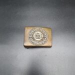 Koppelschloss Preussen für Mannschaften “Gott Mit Uns”