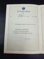 Urkunden des Oberfeldwebels Erlenberger in der 18. (M.G.) Komp. Inf. Rgt. Braunschweig (Inf, Rgt.17.) aus Wetzlar – Bild 10