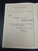 Urkunden des Oberfeldwebels Erlenberger in der 18. (M.G.) Komp. Inf. Rgt. Braunschweig (Inf, Rgt.17.) aus Wetzlar – Bild 13