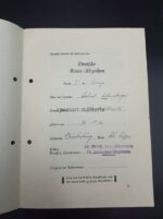 Urkunden des Oberfeldwebels Erlenberger in der 18. (M.G.) Komp. Inf. Rgt. Braunschweig (Inf, Rgt.17.) aus Wetzlar – Bild 16