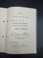 Urkunden des Oberfeldwebels Erlenberger in der 18. (M.G.) Komp. Inf. Rgt. Braunschweig (Inf, Rgt.17.) aus Wetzlar – Bild 17