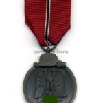 Ostmedaille, Winterschlacht im Osten 1941/42 (Hst. 15 – Friedrich Orth, Wien)
