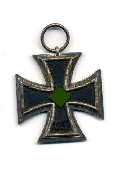 Eisernes Kreuz 2. Klasse 1939 – Hst. 4 – (Steinhauer & Lück, Lüdenscheid)
