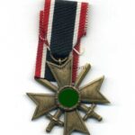 Kriegsverdienstkreuz 2. Klasse 1939 Hst. 68 Alfred Knobloch, Gablonz
