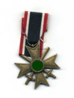 Kriegsverdienstkreuz 2. Klasse 1939 Hst. 68 Alfred Knobloch, Gablonz