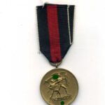 Medaille zur Erinnerung an den 1. Oktober 1938 (Sudetenland-Medaille)
