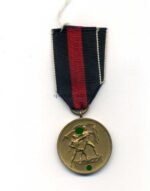Medaille zur Erinnerung an den 1. Oktober 1938 (Sudetenland-Medaille)