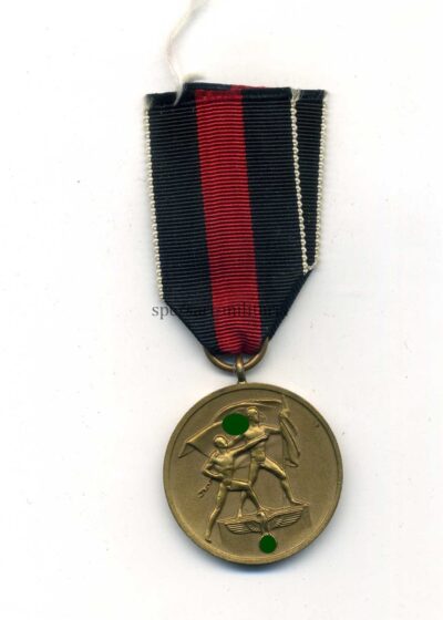 Medaille zur Erinnerung an den 1. Oktober 1938 (Sudetenland-Medaille)