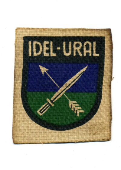 Ärmelabzeichen Wehrmacht für Angehörige "Idel-Ural"