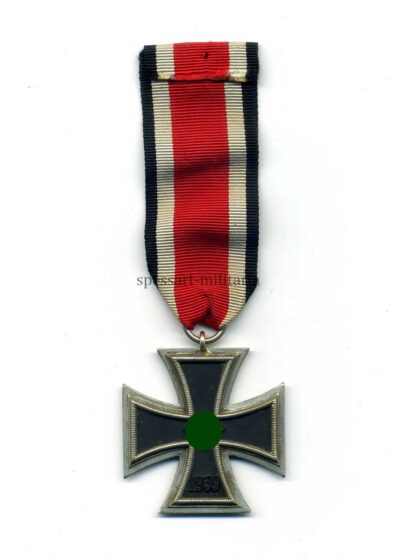 Eisernes Kreuz 2. Klasse 1939 – Hst. 23 Arbeitsgemeinschaft für Heeresbedarf in der Graveur Ziselierinnung Berlin, mit Meybauer Kern