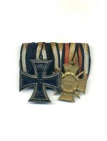 2er Ordensspange Eisernes Kreuz 2. Klasse 1914, Ehrenkreuz für Frontkämpfer