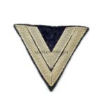 Wehrmacht Obergefreiter Winkel der Luftwaffe für Uniform