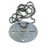 Erkennungsmarke Fallschirmjäger Stab/ Fallschirmschule III. Braunschweig