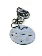 Erkennungsmarke Fallschirmjäger Stab/ Fallschirmschule III. Braunschweig – Bild 2