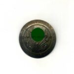 Brosche Bronzestufe Deutscher Frauenarbeitsdienst RAD Reichsarbeitsdienst Trägernummer 