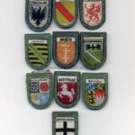 WHW Grenzlandabzeichen 10x