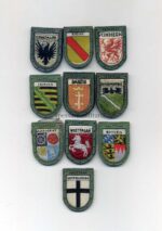 WHW Grenzlandabzeichen 10x