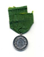 Sachsen Königreich - Silberne Medaille " Für Treue in der Arbeit " – Bild 2