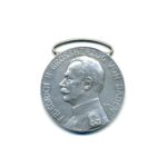 Baden Silberne Verdienstmedaille Friedrich II 1908