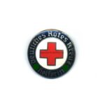 DRK Deutsches Rotes Kreuz Helferin Brosche