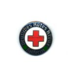 DRK Deutsches Rotes Kreuz Helferin Brosche